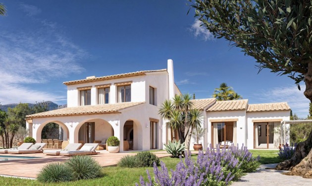 Country Houses - Fincas - Neubau - Teulada - Benimarco