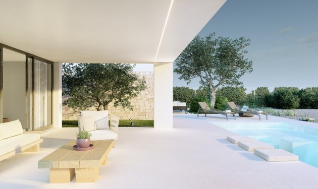 detached - New build - Fuente Alamo - Fuente Alamo