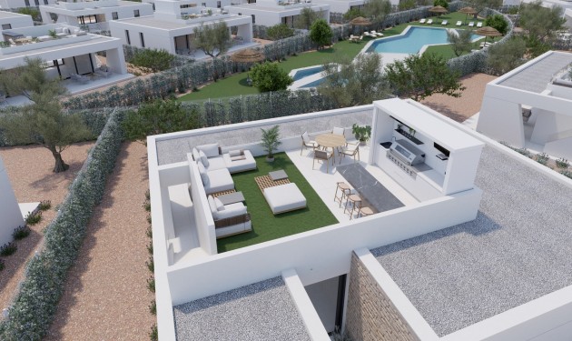 detached - New build - Fuente Alamo -
                Fuente Alamo