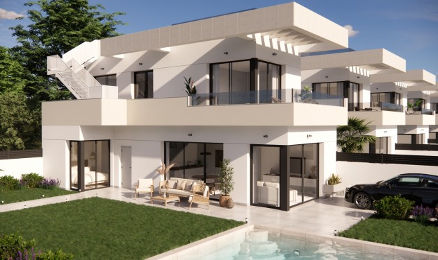 detached - New build - Los Montesinos - Los Montesinos