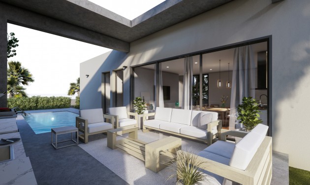 detached - New build - Murcia - Murcia