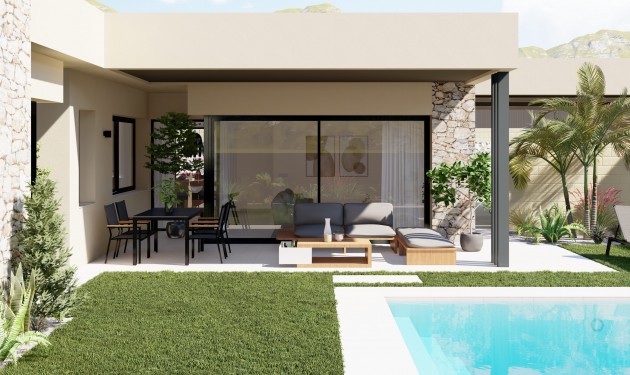 detached - New build - Murcia - Murcia