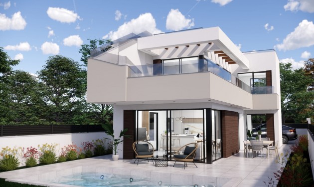 detached - New build - Pilar de la Horadada - Pilar de la Horadada