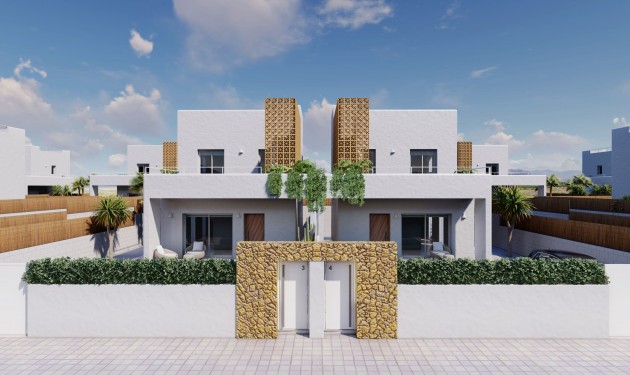 detached - New build - Pilar de la Horadada - Pilar de la Horadada