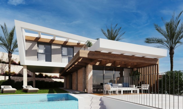 detached - New build - Polop - Polop