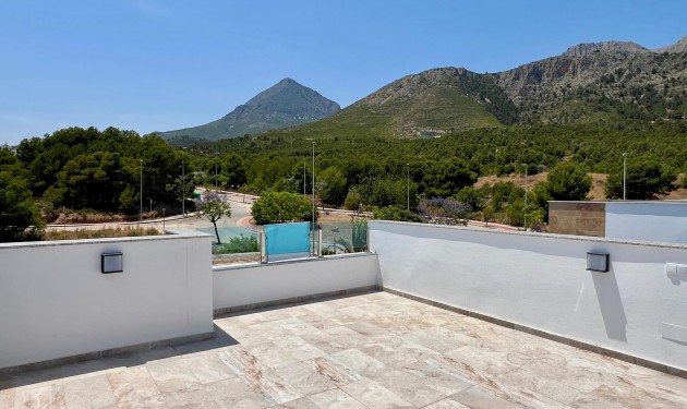 detached - New build - Polop -
                Polop