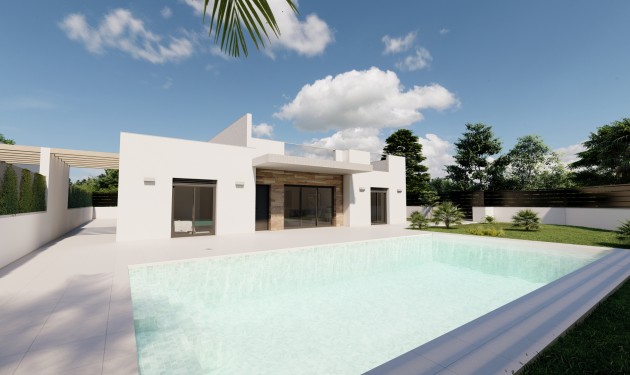 detached - New build - Roldán - Roldán