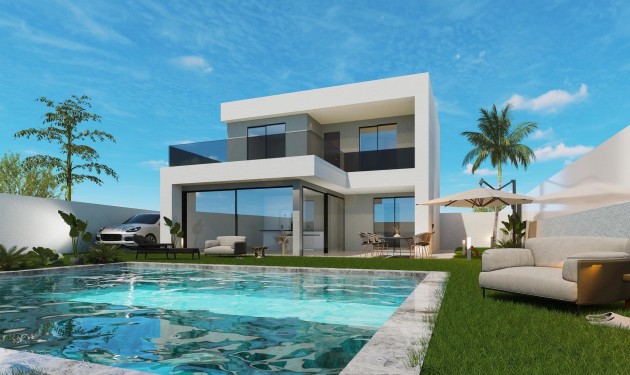 detached - New build - San Pedro del Pinatar - San Pedro del Pinatar