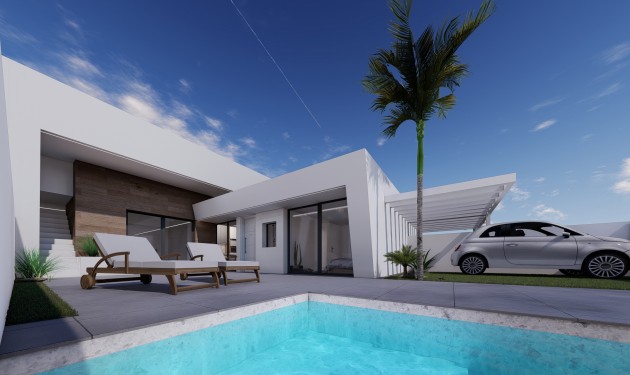 detached - New build - Torre-Pacheco - Torre-Pacheco