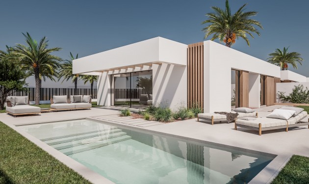 Doppelhaushälfte Villa - Neubau - El Campello - El Campello
