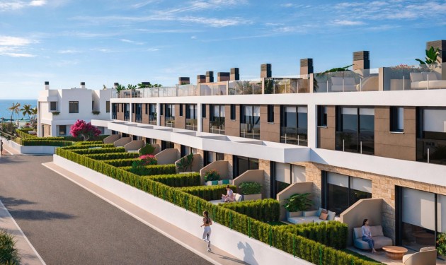 Doppelhaushälfte Villa - Neubau - El Campello -
                El Campello
