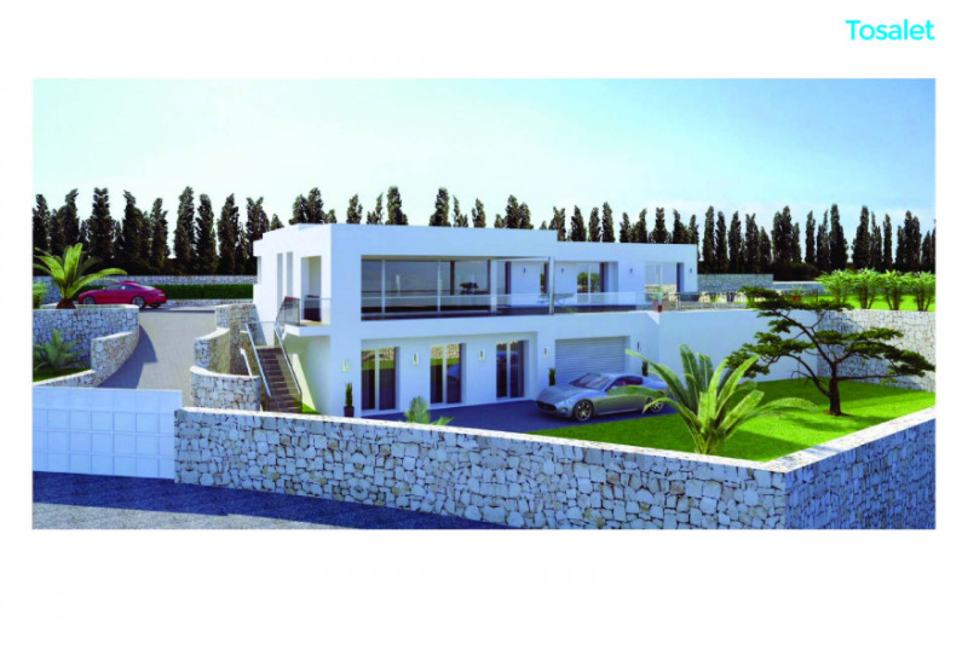 Eco-Villen zum Verkauf in Javea