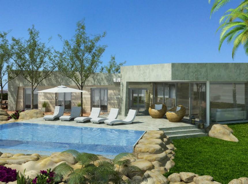 Energy efficient villas for sale in Moraira