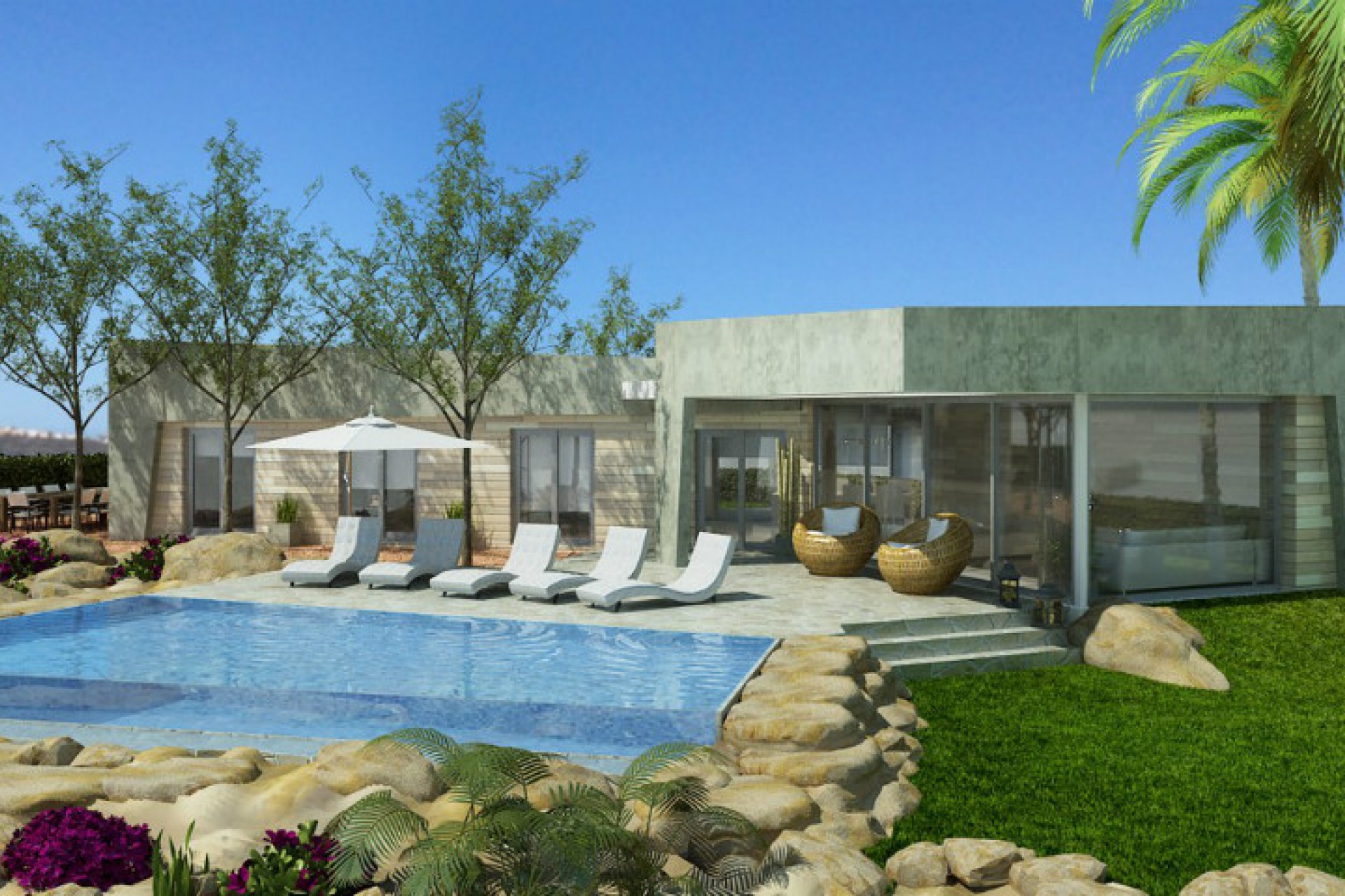 Energy efficient villas for sale in Moraira