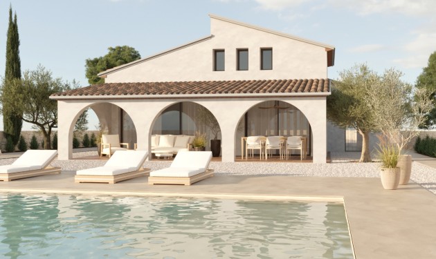 Finca / Country Property - New build - Moraira - Moraira
