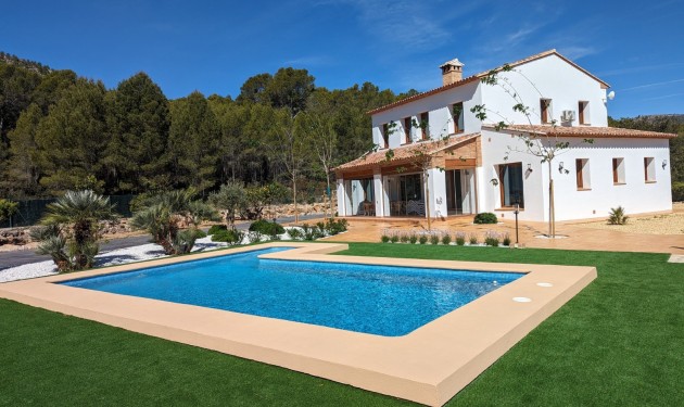 Finca / Country Property - Sale - Benissa - Benissa