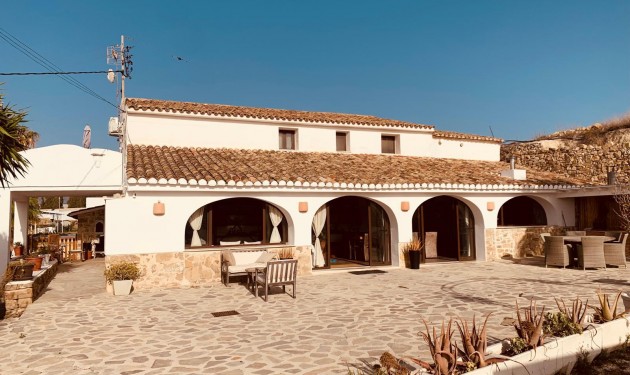 Finca / Country Property - Sale - Benissa - Benissa