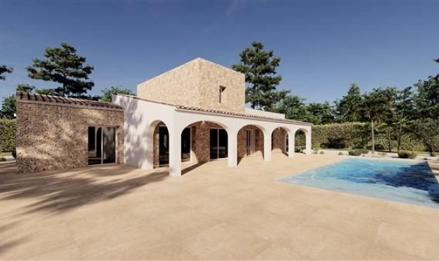 Finca / Country Property - Sale - Benissa - Benissa