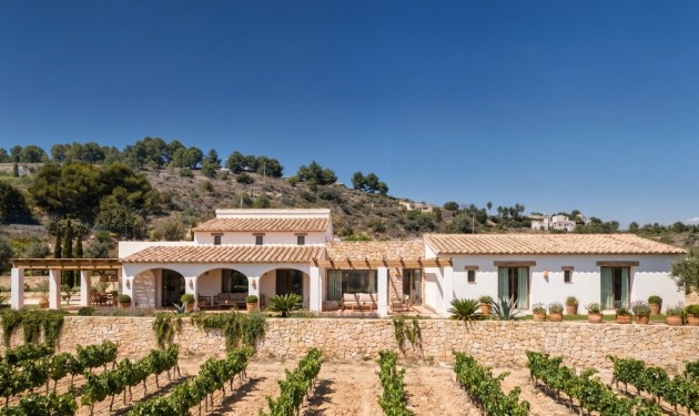 Finca / Country Property - Sale - Moraira -
                Moraira