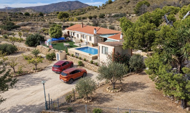 Finca / Country Property - Sale - Villajoyosa -
                Villajoyosa
