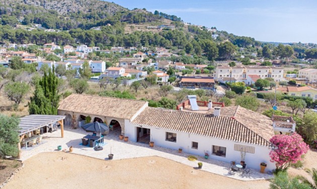 Finca / Landgut - Zu verkaufen - Alcalali - Alcalali