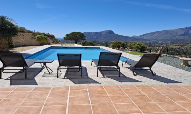 Finca / Landgut - Zu verkaufen - Benissa - Benissa