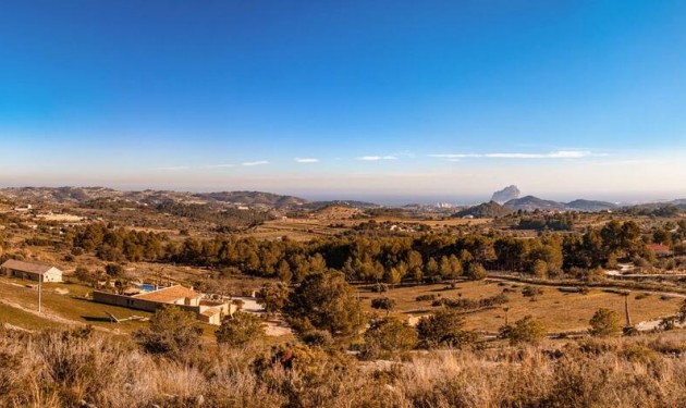 Finca / Landgut - Zu verkaufen - Benissa - Costa Blanca