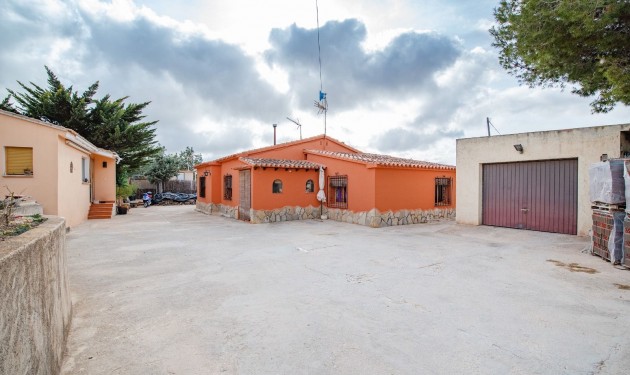 Finca / Propriété rurale - A Vendre - Benissa - Benissa