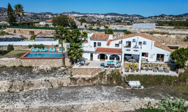 Finca / Propriété rurale - A Vendre - Benissa - Partida Llenes