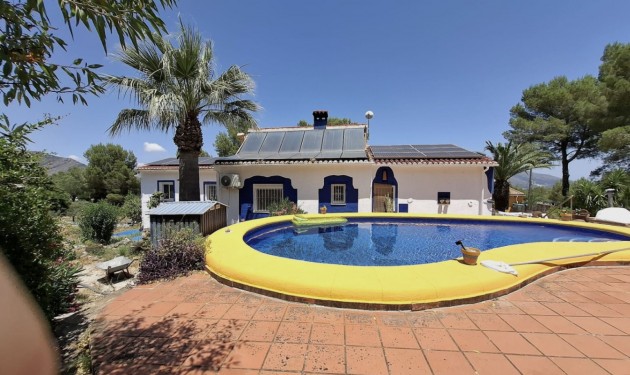 Finca / Propriété rurale - A Vendre - Parcent -
                Parcent