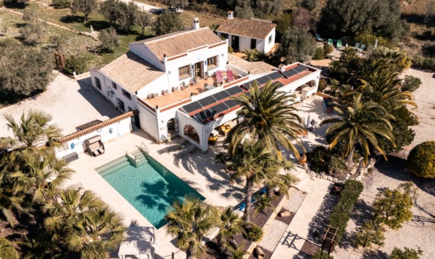 Finca / Propriété rurale - A Vendre - Teulada - Partida Canor