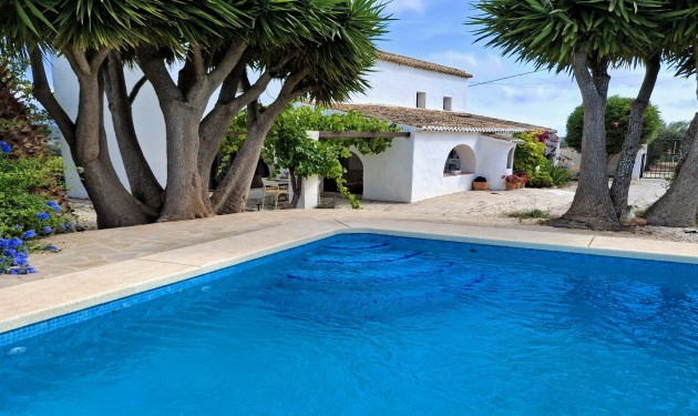 Finca - Te koop - Benitachell - Benitachell