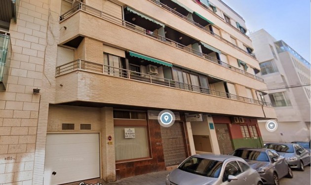 Garaje - Te koop - Torrevieja -
                Playa del cura