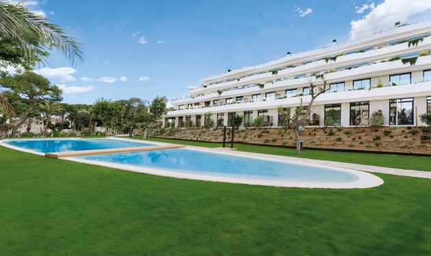 ground-floor - New build - Alfaz del Pi - Alfaz del Pi