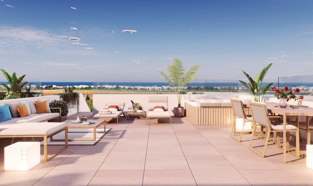 ground-floor - New build - Pilar de la Horadada - Pilar de la Horadada