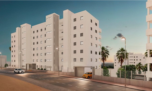 ground-floor - New build - San Miguel de Salinas - CBNB-90878