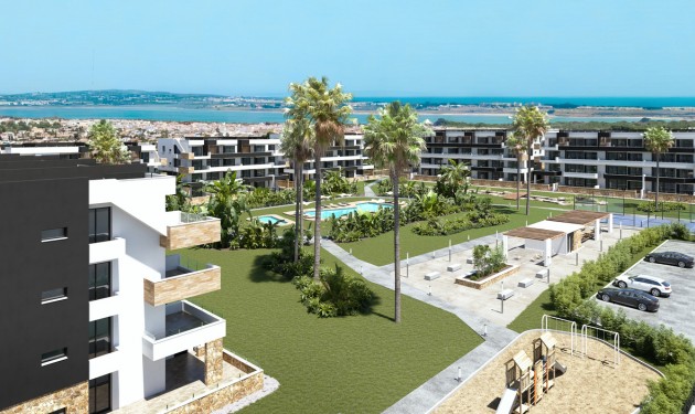 ground-floor - New build - Torrevieja - Torrevieja