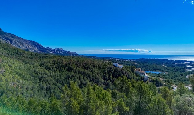 Grundstück/Land - Zu verkaufen - Callosa d'en Sarrià -
                Santa clara