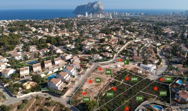 Grundstück/Land - Zu verkaufen - Calpe -
                Calpe