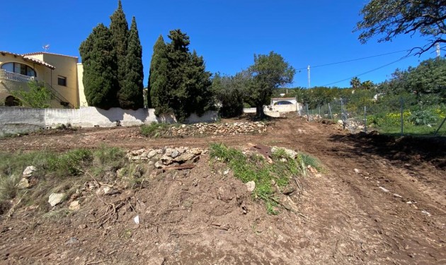 Grundstück/Land - Zu verkaufen - Calpe - Gran Sol