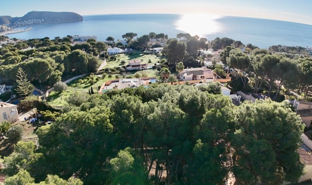 Grundstück/Land - Zu verkaufen - Moraira - CBMA-47929