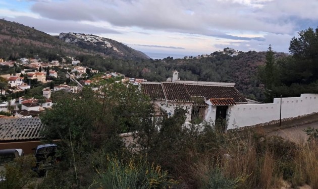 Grundstück/Land - Zu verkaufen - Moraira -
                Moraira