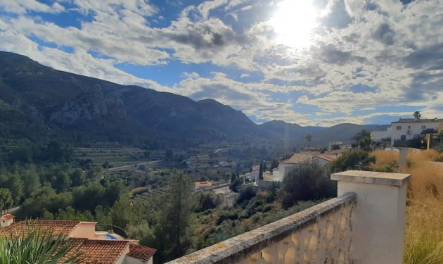 Grundstück/Land - Zu verkaufen - Pedreguer - Monte Solana