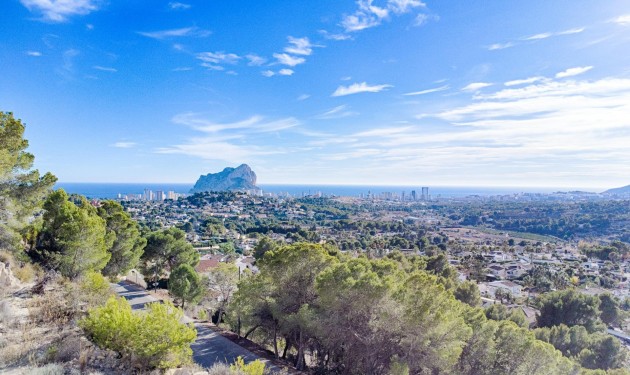 Grundstücke - Zu verkaufen - Calpe -
                Calpe