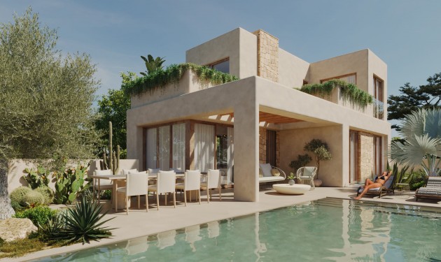 Halfvrijstaande villa - nieuwbouw - Finestrat - Finestrat