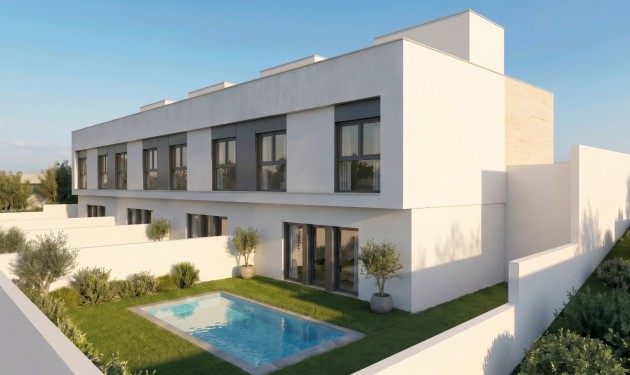 Halfvrijstaande villa - nieuwbouw - Mazarrón - Mazarrón