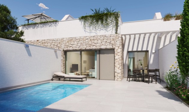 Halfvrijstaande villa - nieuwbouw - Pilar de la Horadada - Pilar de la Horadada