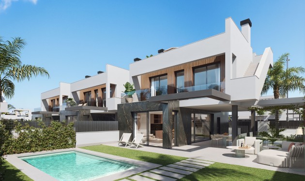 Halfvrijstaande villa - nieuwbouw - Santa Rosalía - Santa Rosalía