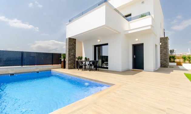 Halfvrijstaande villa - nieuwbouw - Vistabella -
                Vistabella