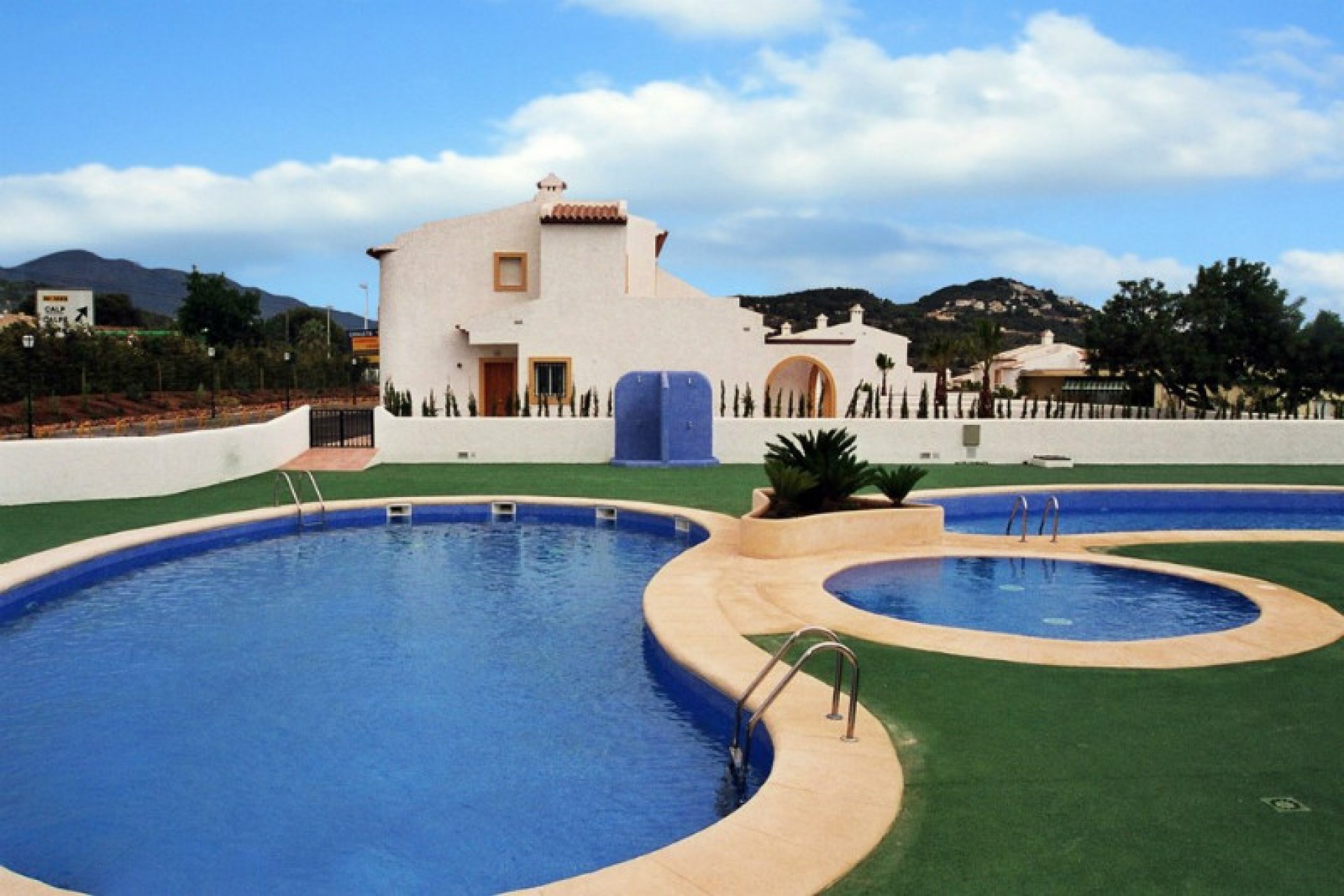 Halfvrijstaande villa Te koop Calpe, Alicante